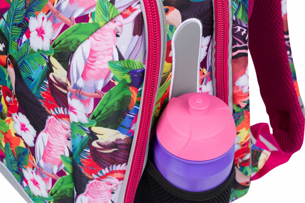 BAAGL Školská aktovka Shelly Tukan.