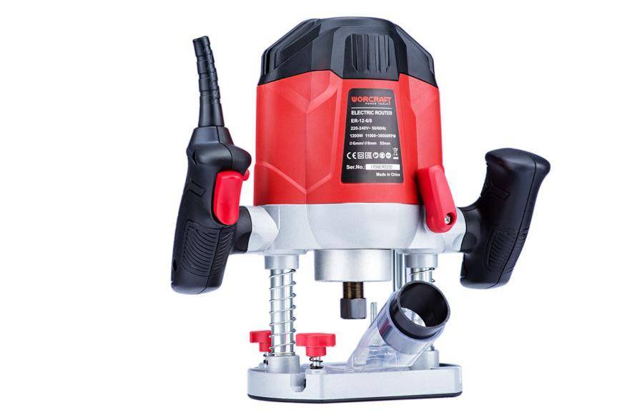 Fréza Worcraft ER12-6/8, 1200W, horná.