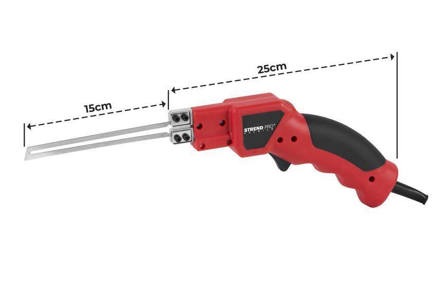 Rezač Strend Pro GW8005, na polystyrén 150W v kufri.