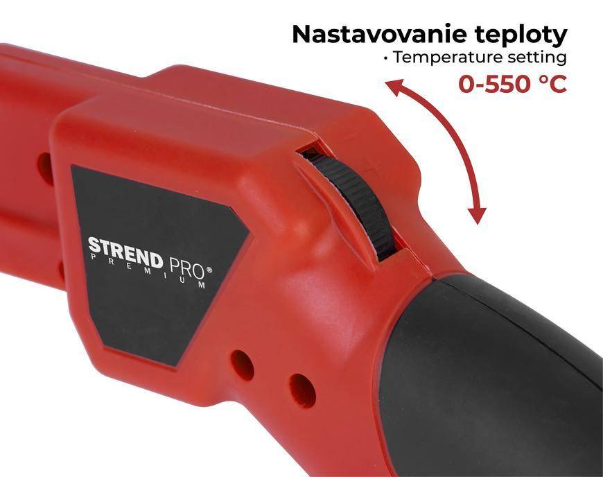 Rezač Strend Pro GW8005, na polystyrén 150W v kufri.