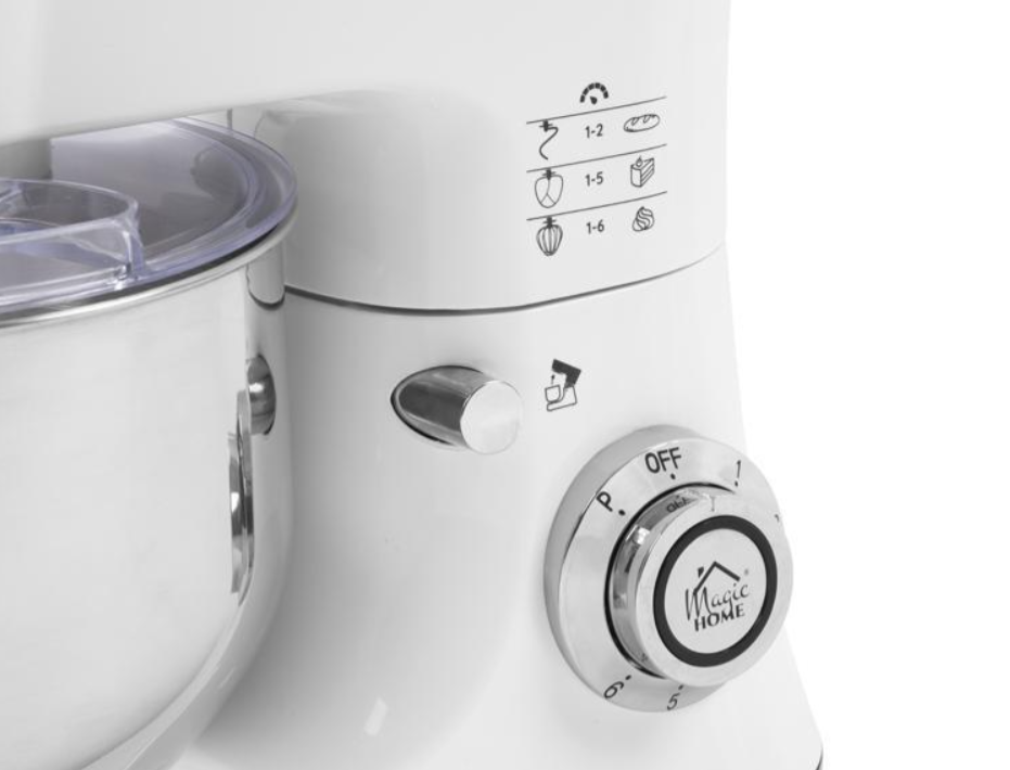 Kuchynský robot MagicHome, Lenotre, 1000W, 230V, 3v1, bielo-čierny.