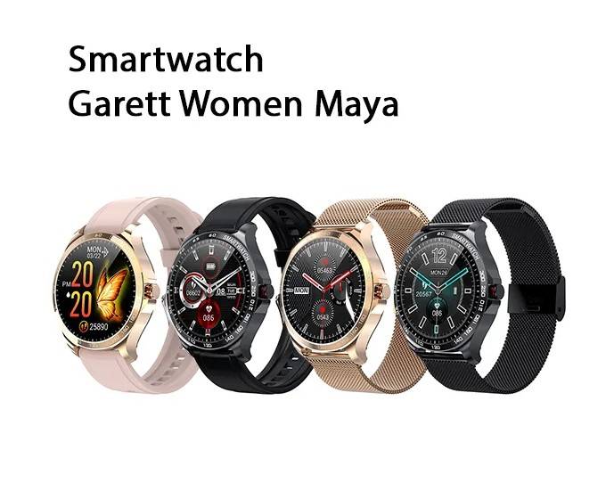 Garett Smarthodinky pre ženy Maya zlatoružová.