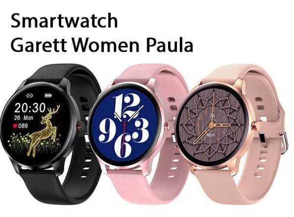 Garett Smarthodinky pre ženy Paula čierna.