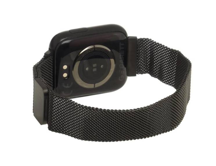 Garett Smarthodinky pre ženy Eva čierna, oceľ.