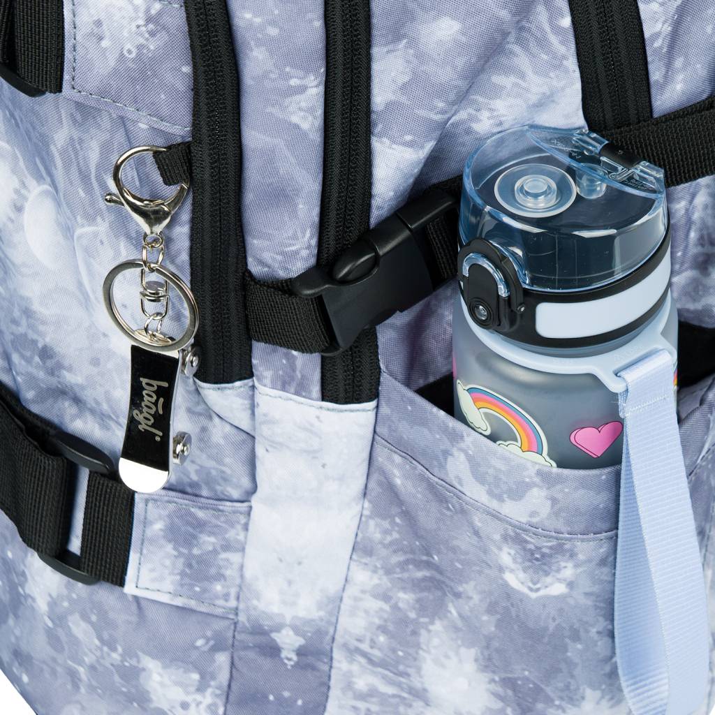 BAAGL Školský batoh Skate NASA Grey.