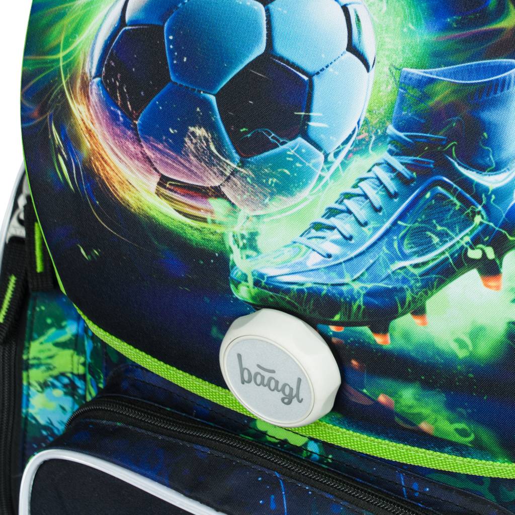 BAAGL Školská aktovka Ergo Futbal Hráč.