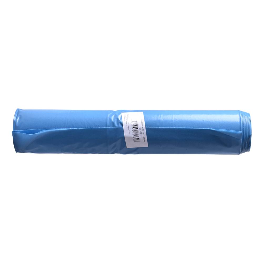 Vrecia LDPE 100mic 70x110cm 120l modré 10ks/rol
