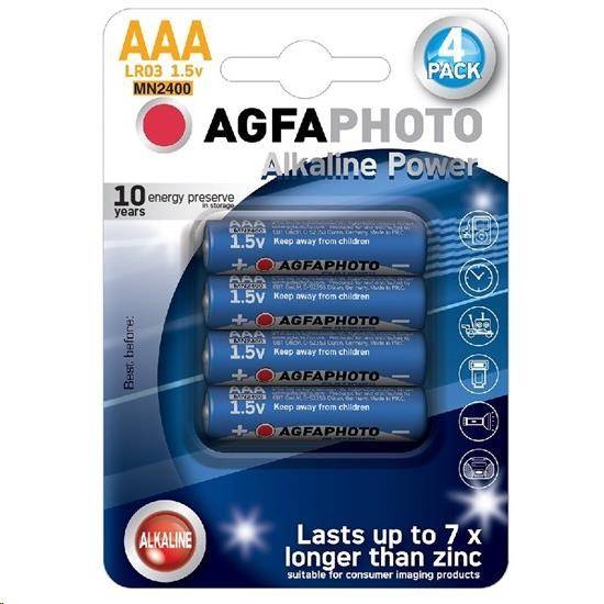 AgfaPhoto Power AAA 4ks AP-LR03-4B
