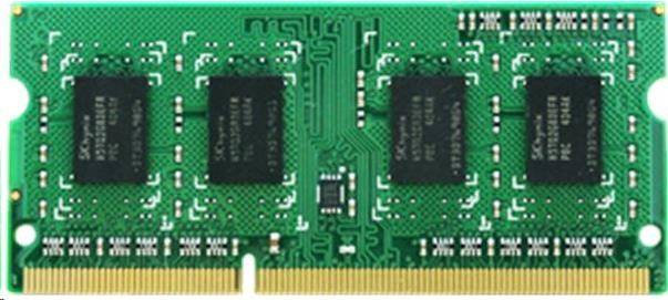 Synology rozšiřující paměť 4GB DDR3-1866 pro DS620slim, DS218+, DS718+, DS418play, DS918+ - DUPL.