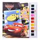 Omaľovánky A4 s vodovými farbami Autá 3