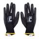 Rukavice nylon+polyuretán XL/10 čierne Bunting Evolution