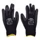 Rukavice povrstvené XL/10 čierne Bunting