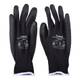 Rukavice nylon+polyuretán S/07 čierne Bunting Evolution