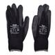 Rukavice povrstvené L/09 čierne Bunting