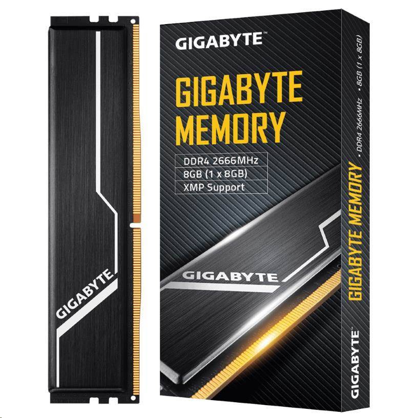 GIGABYTE DDR4 8GB 2666MHz GP-GR26C16S8K1HU408