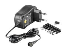 Goobay Univerzálny napájací adaptér 230V/3-12V jednosmerný 1000mA
