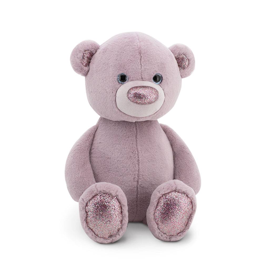 Fluffy fialový medvedík  - veľký