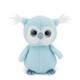 Fluffy sovička modrá