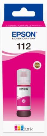EPSON ink bar 112 EcoTank Pigment Magenta ink bottle