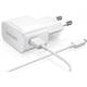 Sieťová nabíjačka Samsung ETA0U83EWE + kábel EP-DU4AWE micro USB, biela (voľne ložená)