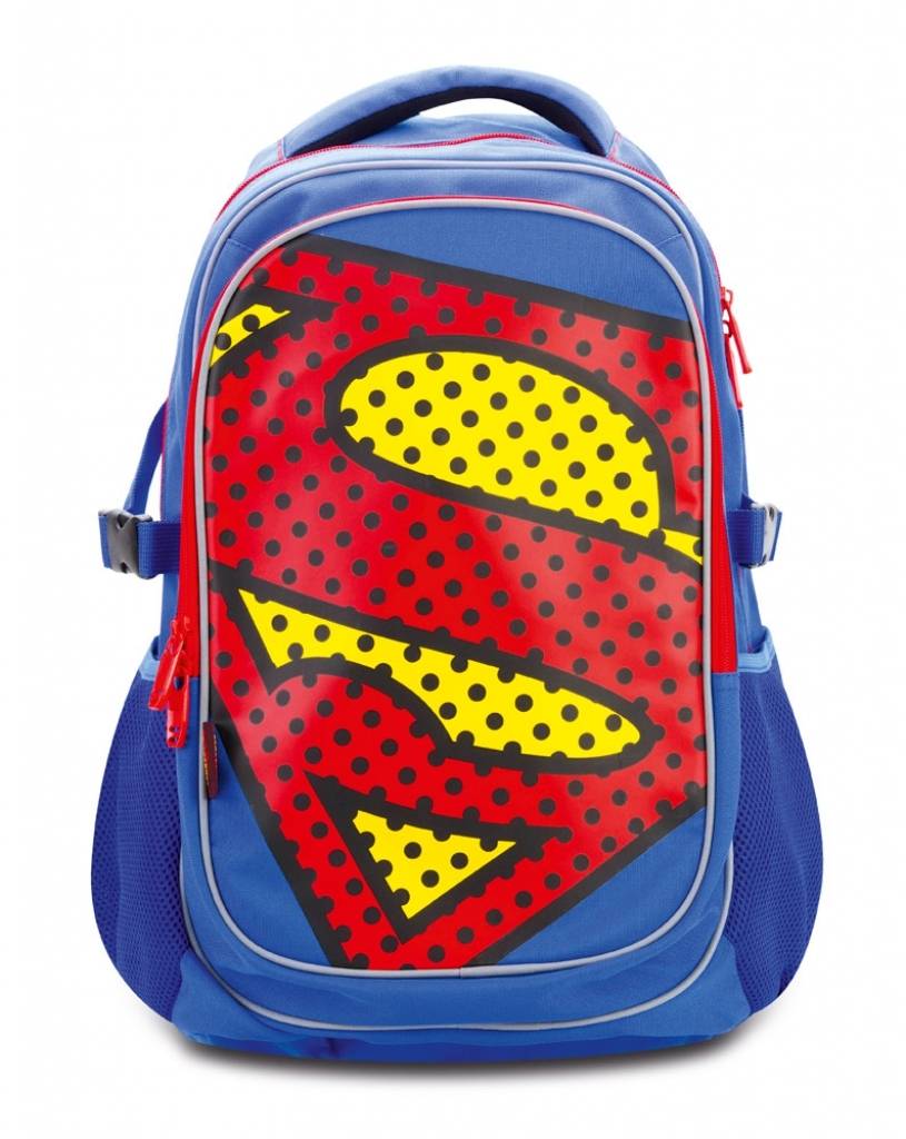 BAAGL batoh s pončom Superman POP