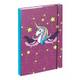 Dosky na školské zošity BAAGL A4 Unicorn