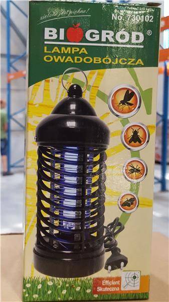 Arkas 3W Bug zapper lamp Hubič komárov UV lampa 730102