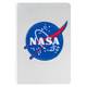 Notes NASA BAAGL strieborný