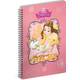 Špirálový blok Princezné – Book, A5, linajkovaný