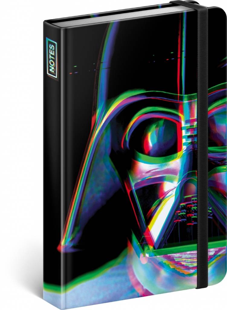 Presco group zápisník Star Wars Vader neon A6