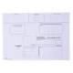 Obálky C5 DVR bez opakovaného doručenia samoprepis biele