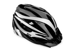 SPECTRO Cyklistická prilba pre dospelých a juniorov IN-MOULD, 55-58 cm, sivá