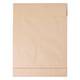 Obálky B4 X dno samolepiace s páskou s textilným vláknom hnedé