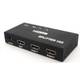 PREMIUMCORD HDMI splitter 1-2 porty kovový s napájaním, 4K, FULL HD, 3D