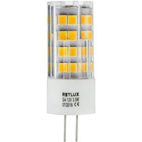 RETLUX žiarovka LED G9 3,5W biela teplá