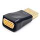 Redukcia GEMBIRD DisplayPort na VGA (M/F, čierna)