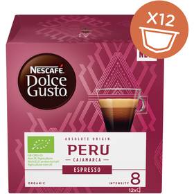 Nescafé Dolce Gusto Peru Cajamarca Espresso kávové kapsule 12 ks