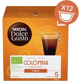 Nescafé Dolce Gusto Colombia Sierra Nevada Lungo kávové kapsule 12 ks