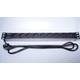 Napájací panel PremiumCord pre 19" rack 1U, 9x230V, 2m kábel