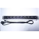 Napájací panel PremiumCord pre 19" rack 1.5U, 9x230V, 2m kábel