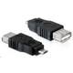 PREMIUMCORD Redukcia USB 2.0 A - Micro B (F/M)