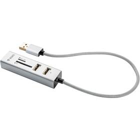 YHC 101SR USB COMBO HUB+cítacka   YENKEE