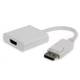 GEMBIRD DisplayPort na HDMI (M/F) biely