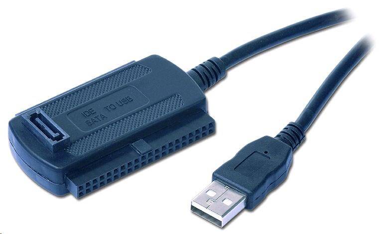Cablexpert adaptér USB -> IDE a SATA; 2,5