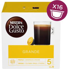 Nescafé Dolce Gusto Grande kávové kapsule 16 ks