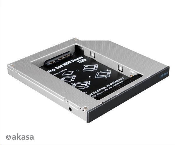 AKASA HDD box N.Stor S12, 2.5