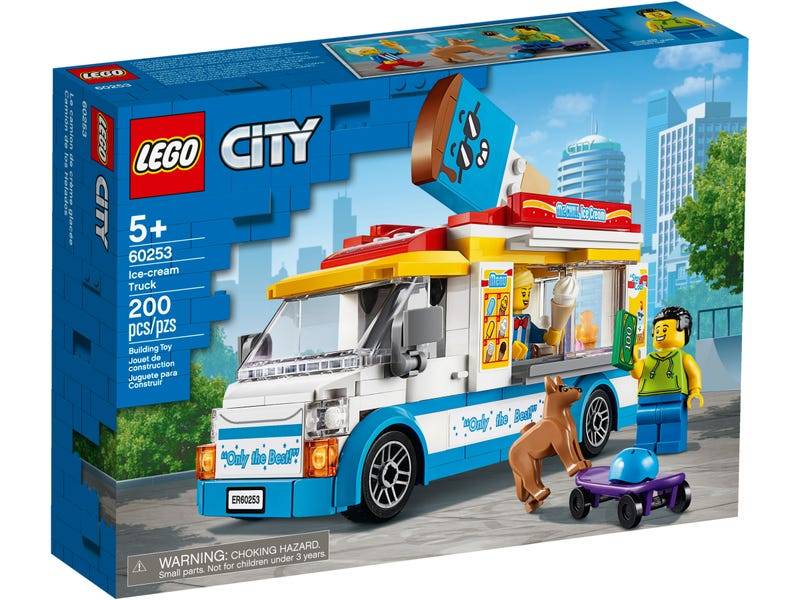 LEGO CITY 60253 Zmrzlinárske auto