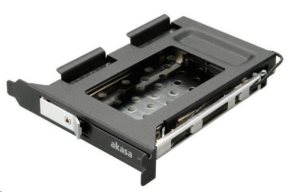 AKASA HDD box Lokstor M23, 2.5