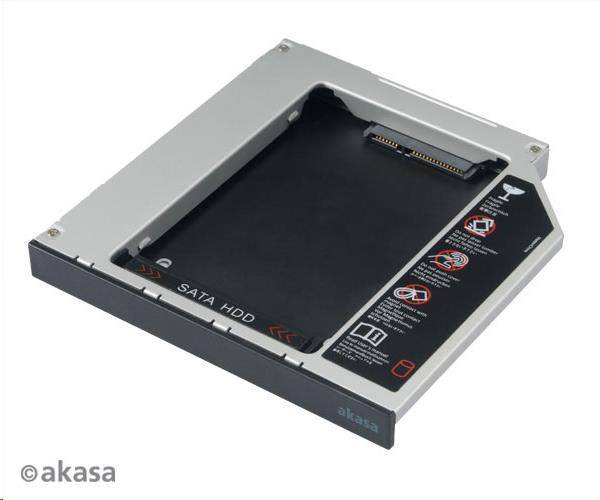 AKASA HDD box N.Stor D12, 2.5