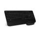 CONNECT IT Combo bezdrátová černá klávesnice + myš, CZ + SK layout